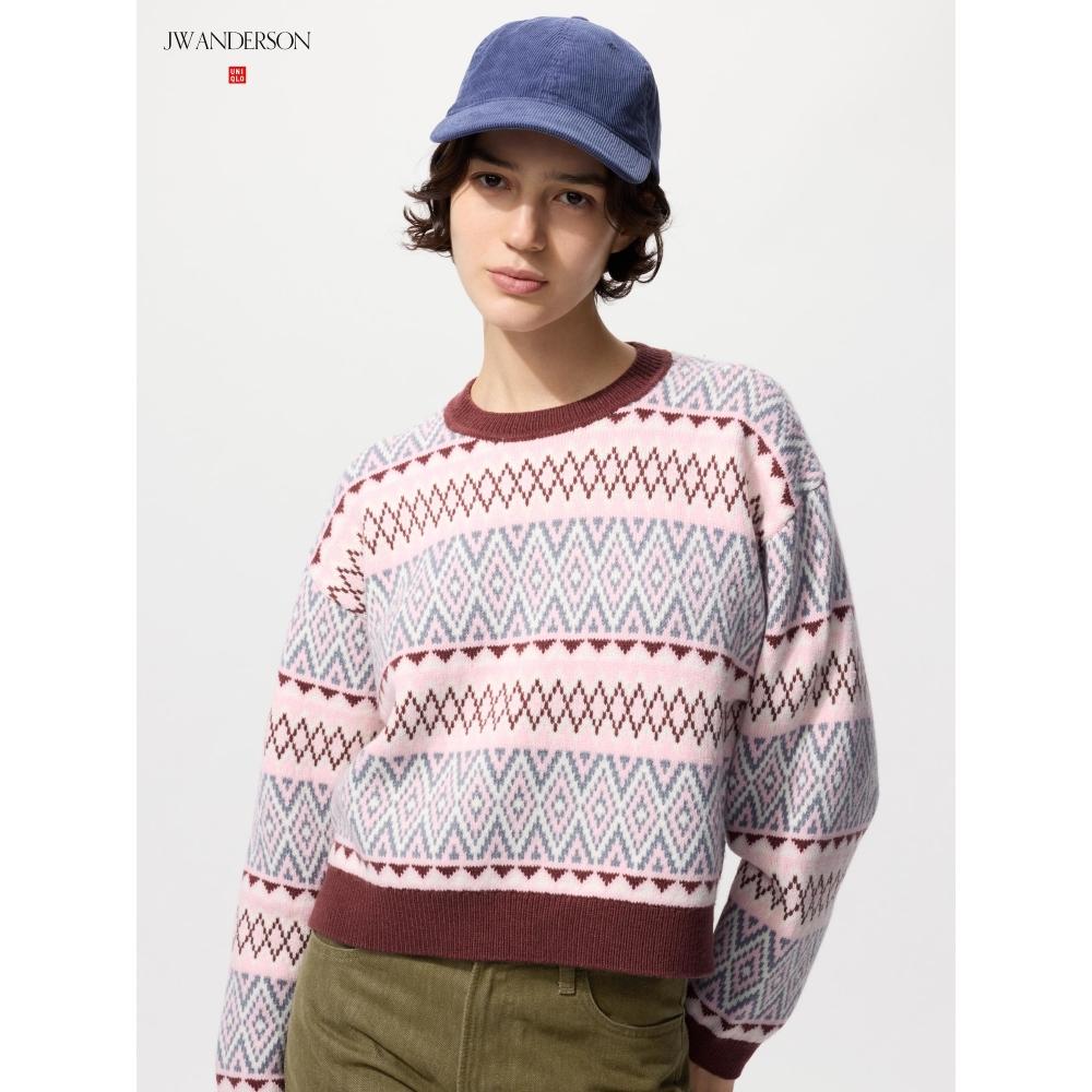 Uniqlo Fair Eye Crewneck Sweater