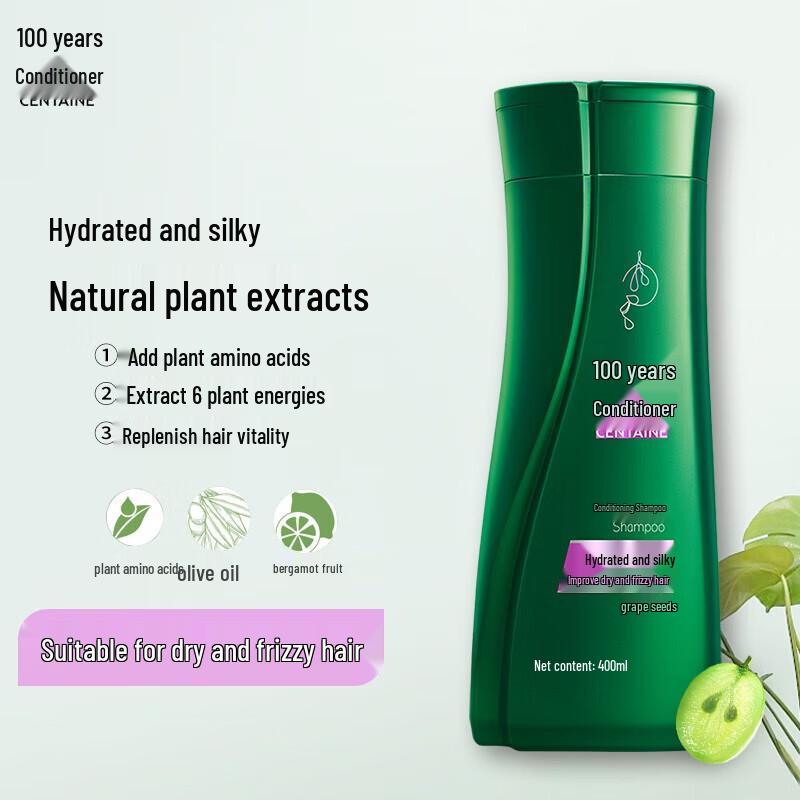 100 Years Hair Grape Seed Moisturizing & Smoothing Shampoo