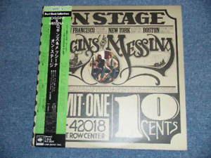 

LP Record LOGGINS & MESSINA - On Stage SOPW78 CBS SONY 1974 Japan Rock Used