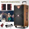 MALONE M-8910 Portable Bluetooth Karaoke Trolley Speaker CN plug (adapter included)
