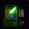 250 peças 50 sacos Bastões Químicos Luminosos Glow Light Stick Boias para Pesca Noturna Luzes Escuras na Cor Verde Acessórios para Equipamento de Pesca 260319