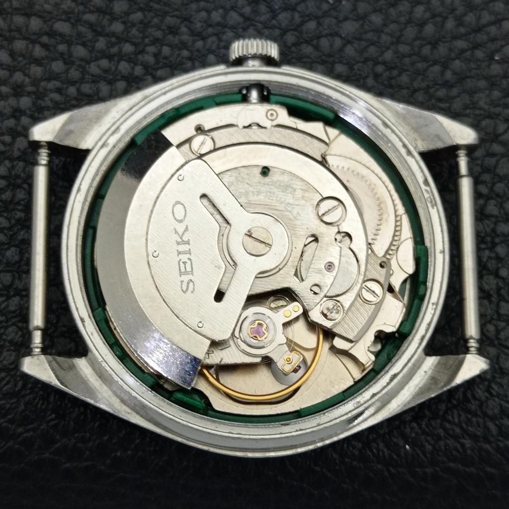 AUTOMATIC VINTAGE SEIKO 5 JAPAN 6309A MENS BLUE COLOR DIAL WATCH A701316-5 R206a-a701316