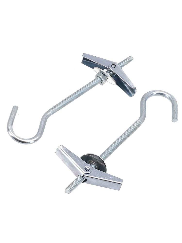 

Swag Hook Ceiling Hook 2Pcs Galvanized Steel Hooks