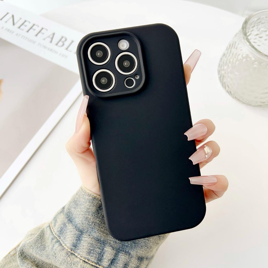 Applicable To Apple 16ProMax Magnetic Charging Animation Mobile Phone Case Iphone15 Liquid Silicone 14 Drop Protection Case