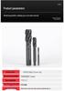 YAMAWA Oxide Black Spiral Machine Tap - N+SP(OX) Surface Treated