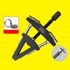 Bearing Puller Tool Gear Set Carbon Steel Black Motorcycle Accessories Puller/remover