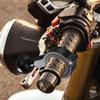 Supporto morsetto manubrio in alluminio per 22 mm e 32 mm