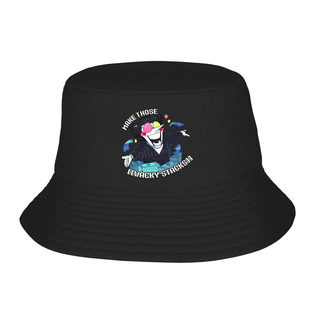 Deltarune Its TV TIME Bucket Hats Spring Picnic Headwear Stuff Tenna Fishing Hat for Women Unisex Boonie Hat Lightweight
