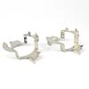 Automotive H7 Headlight Holder Clips Metal Construction For LED Bulb Stability During Vehicle Motion