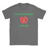 Youre the Apple of My Eye Valentine TShirt for Unisex  Casual Pure Cotton Tee Shirt O Neck Short Sleeve T Shirt Gift Idea Clothes