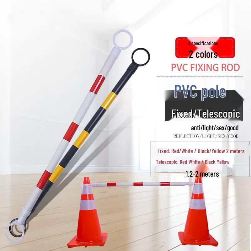 70cm Reflective PVC Traffic Cone with Lifting Ring - Safety Barrier