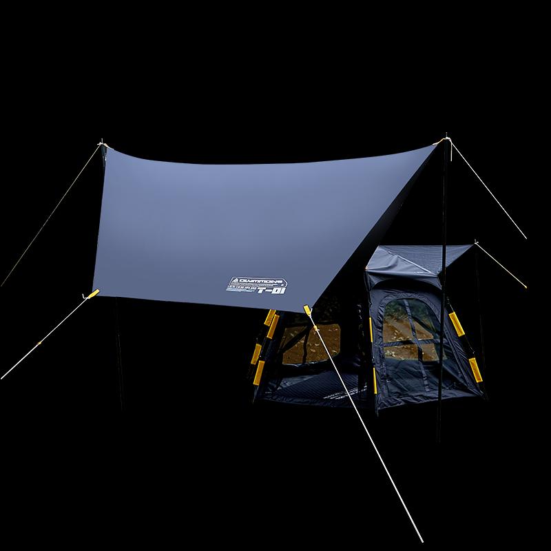 Cuoshan T-03 Automatic Hexagonal Camping Tent