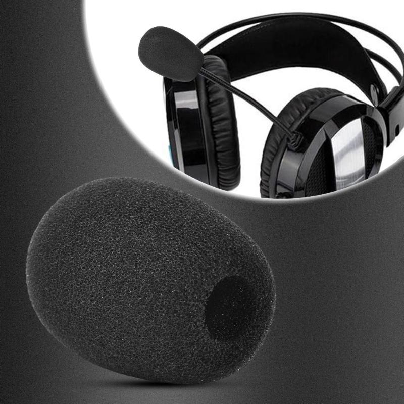 Microphones Sponge Foam Dust Cover for Aviation A10 Microphones Windscreen