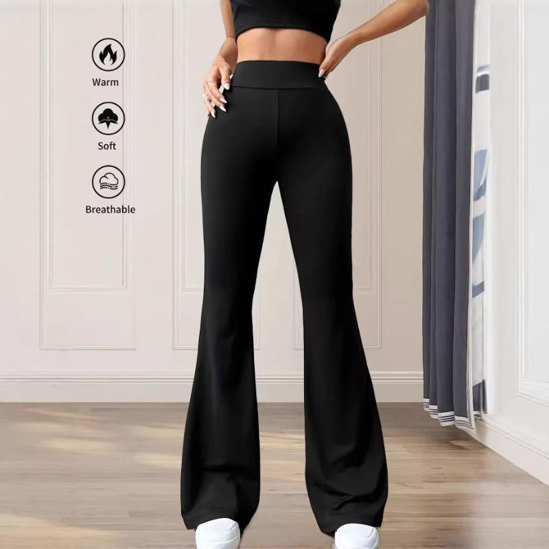 Casual pants women's shark leather pants casual trousers spring and autumn drooping micro-flared pants high waist and thin leggings women