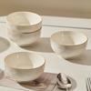 Modern Ceramic Underglaze Double-Handle Fish Plate
