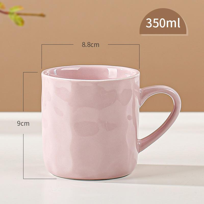 High Value Cups Household Drinking Water Office Ceramic Couple Water Cup Oatmeal Cup Breakfast Cup Coffee Cup Mug