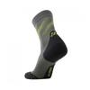 Cep Men S Core Run Ultralight compreSSion SockS Mid Cut Dark Grey Lime Wp8c1q
