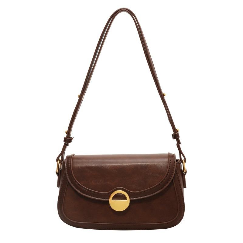 Women's Bag Autumn and Winter New Fashion Shoulder Armpit Bag High-end Bag Texture Versatile Messenger Bag