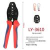 LY Series Multi-Functional MC4 Photovoltaic & Pre-Insulated Terminal Crimping Tool for Fork, U, and Y Types