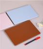 Portable Leather Whiteboard Notebook: Folding Desktop Writing and Drafting Board
