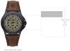 Timex Mens Expedition Brown Leather Strap Watch