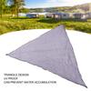Canopy   Stainless Steel 4x4x4m   Canopy with 3 Ropes for Courtyard Grassland Garden