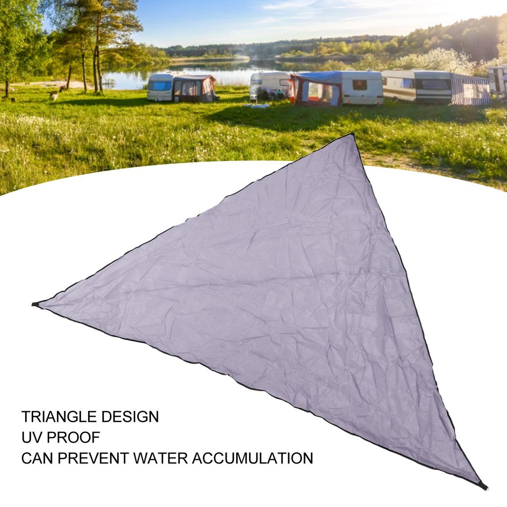 Canopy Stainless Steel 4x4x4m Canopy with 3 Ropes for Courtyard Grassland Garden