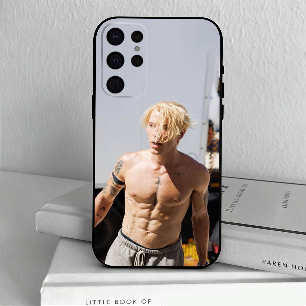 

Spanish-British Actor Taz Skylar Phone Case For Samsung S25,S24,S21,S22,S23,S30,Ultra,S20,Plus,Others Soft Black Cover Samsung S235G