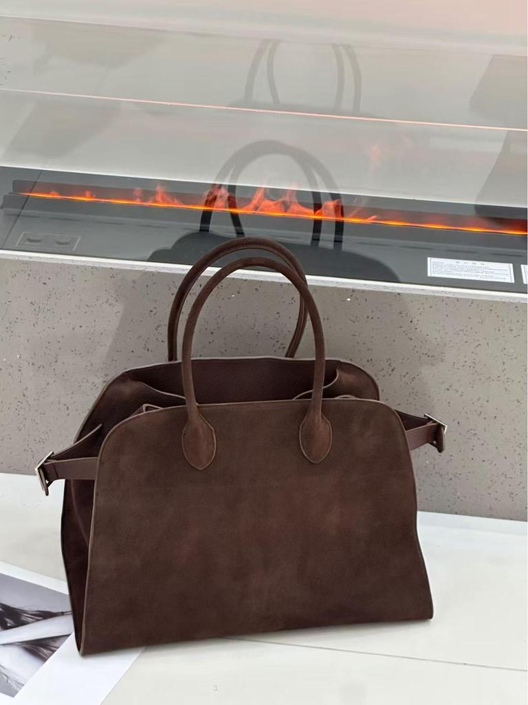 2025 Retro dámská taška Tote z pravé kůže: Velká crossbody kabelka pro podzim/zimu