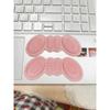 10 Pairs Heel Pads for Shoes Too Big, Shoe Inserts for Loose Shoes, Heel Grips Protectors for Blisters Pain, Filler Make Shoes Fit Tighter, Rubbing