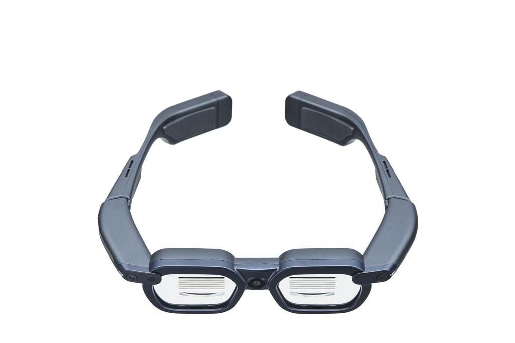 QONOQ Devices MiRZA XR Glasses Wireless 6Dof Lightweight AR MR Smart Glasses Smartphone Connection Required AQUOS Pro Required for Use R9/R9