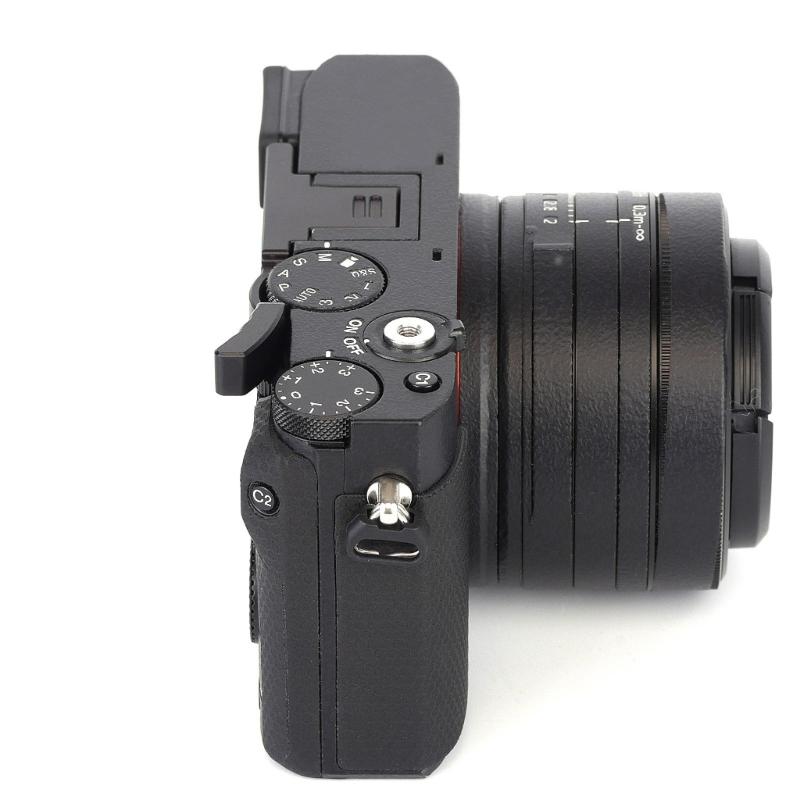 Secure Hold Aluminum Thumb Rest For RX1R3 RX1M3 Cameras, Adds Comfort no Blocking Controls