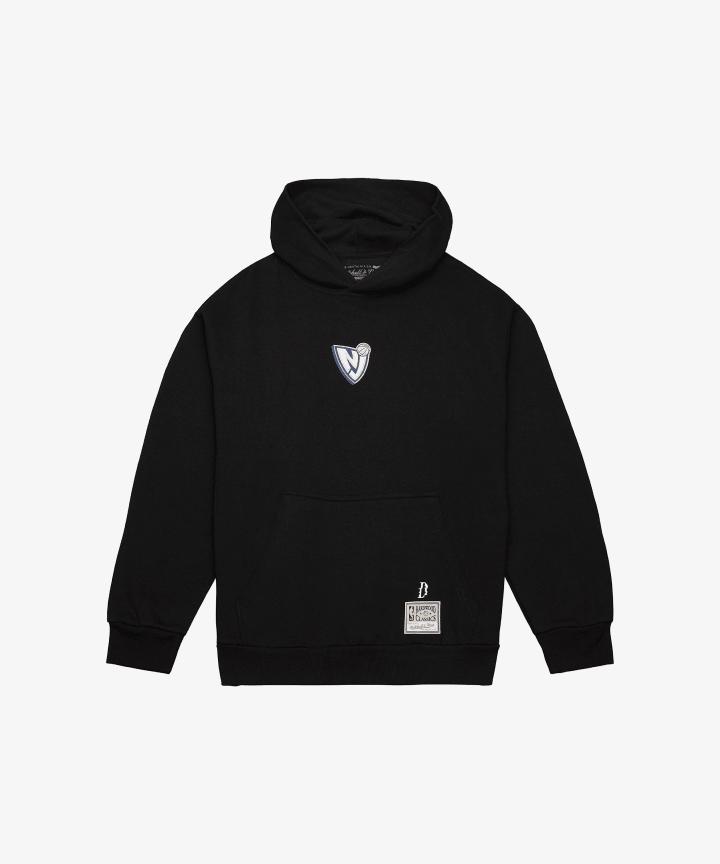 BTS [SUGA X NBA] GLITCH HOODIE (NETS) S/M S