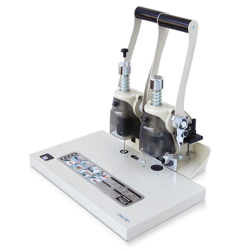 Deli Manual Financial Document Binding Machine