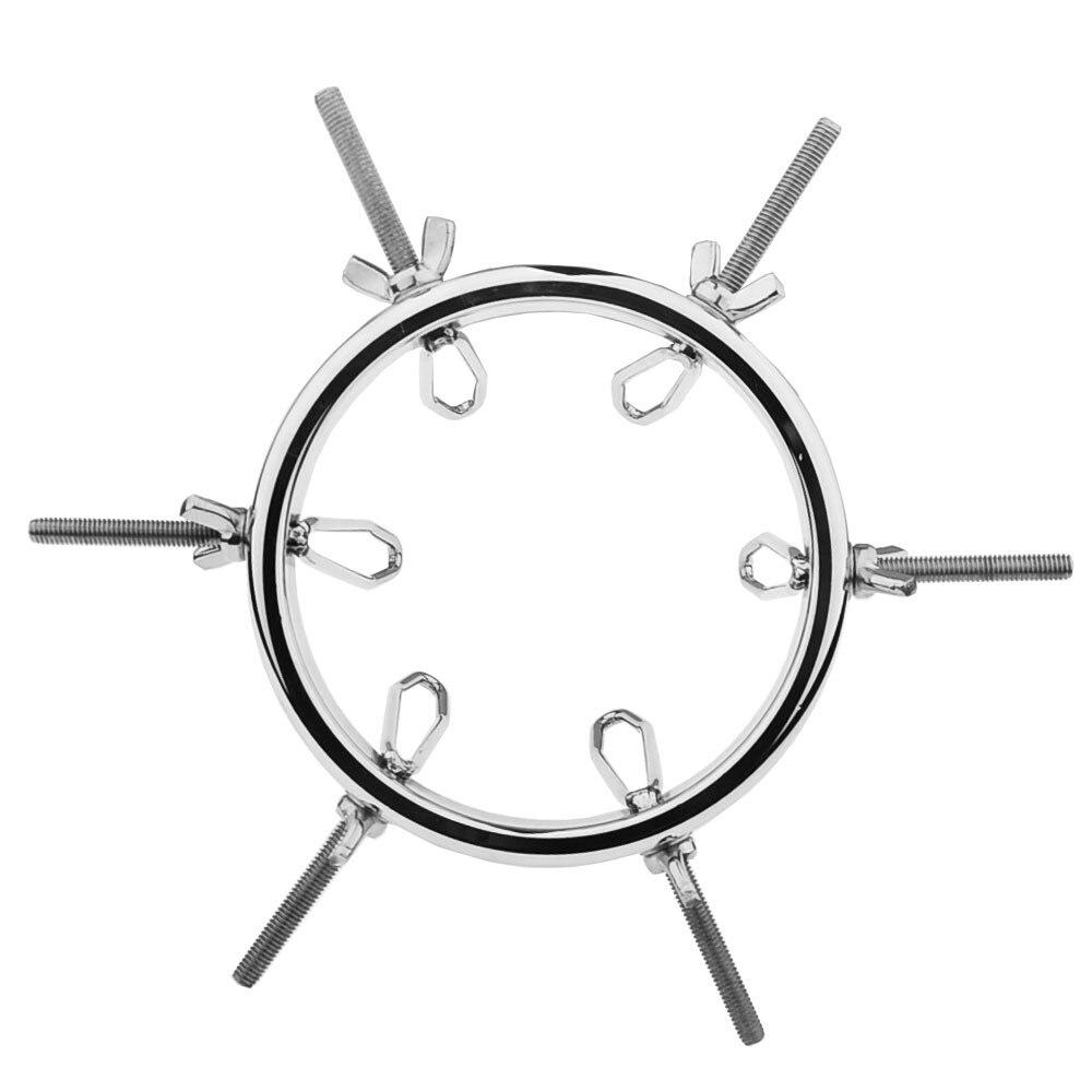 Vaginal Dilatator Anal Dilatator Analplugg Voksne Sexprodukter Rustfritt Stål Anal Ekspander Slave BDSM Fisting Femdom