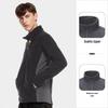 Camel Men's Full-Zip Fleece Jacket