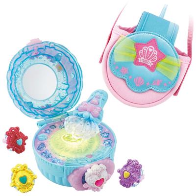 Kit spécial de transformation de maquillage PreCure Tropical Ju Tropical Pact