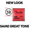 Fender Fender Electric Bass Strings SubSonic™ 9120M Bass Strings, Nylon Tapewound, Longe Scale, G...