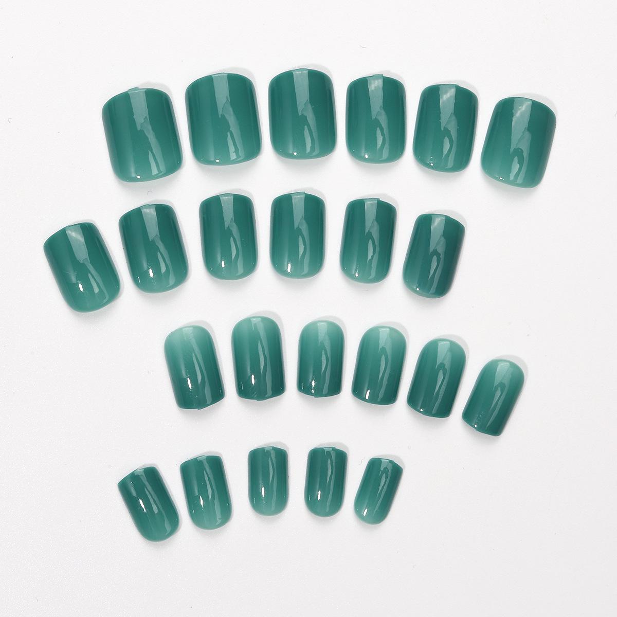 

Телесные бесшовные супертонкие типсы для ногтей - Полные/Половинки ручной работы салонного стиля