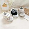 Spring Arrival Mori-kei Baby Soft Sole Velcro Walker Shoes - Unisex Children's Footwear
