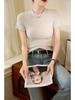 2026 Premium Women's Slim-Fit Short-Sleeve Cotton T-Shirt