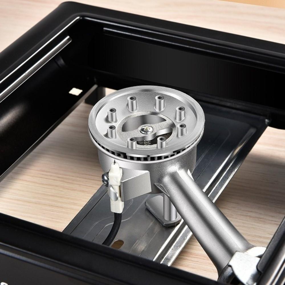 Automatic Ignition Portable Burner Safety Lock Cooking Stove Large Firepower Outdoor Stove  Hiking