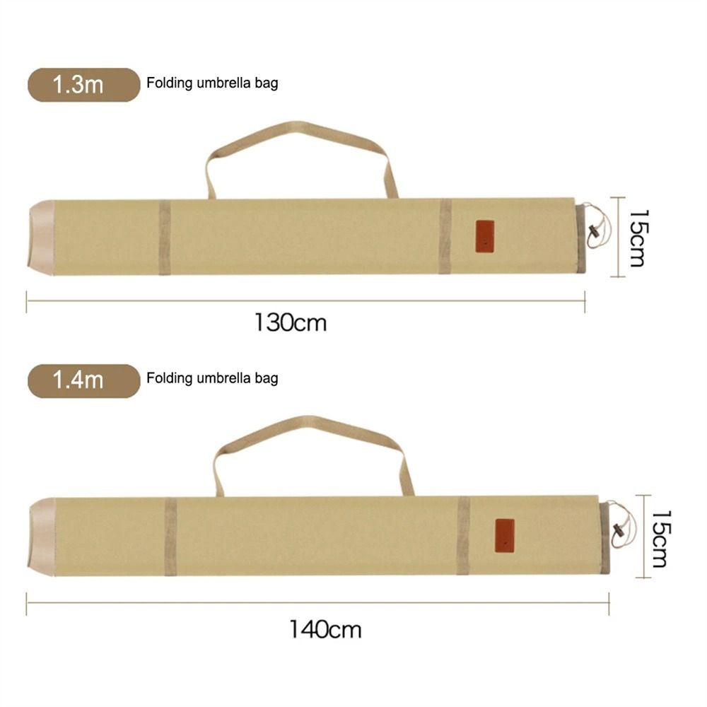 Bag 130cm Large Capacity Fishing Umbrella Bag Storage Bag Fishing Rod Storage Bag Fishing Rod Bag