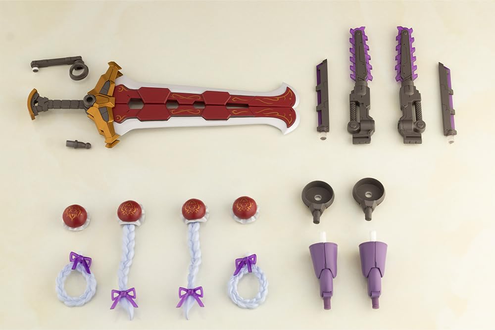 Kotobukiya Frame Arms Girl Hresvelgr Rufus QIPAO Ver., Approximately 165mm Tall, Non-scale Plastic Model