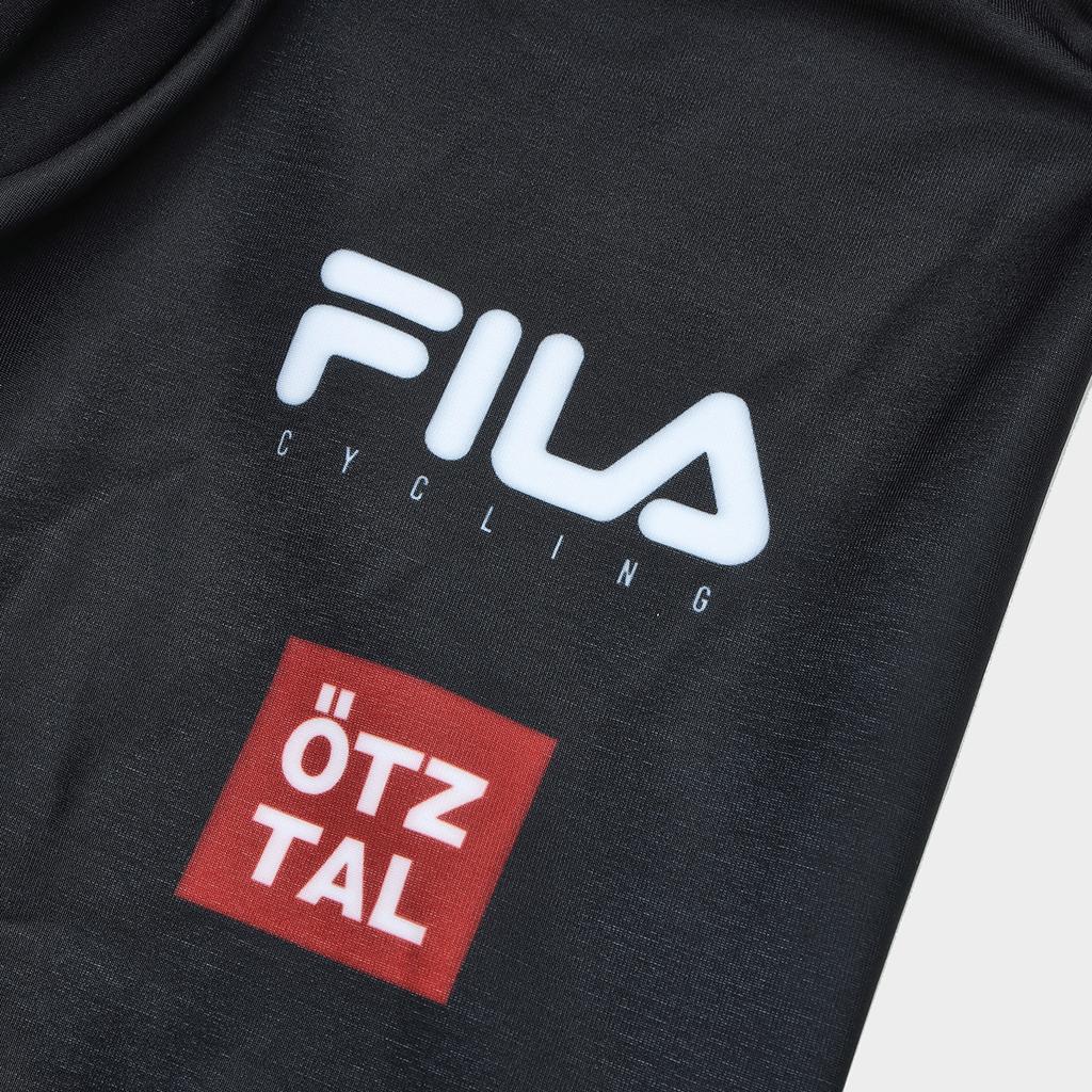 FILA Cycling Solid Color Warm Comfortable Sports Cycling Pants Men bottoms Deep-Black A11M448602F-BK