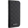 Karl Lagerfeld KLBKP14LSAKLHPK iPhone 14Pro 6.1" bookcase black/black Saffiano Monogram