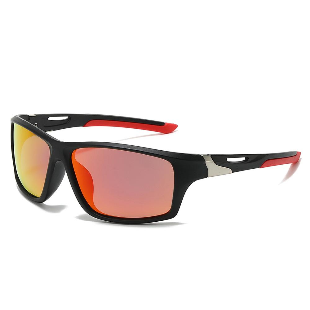New Luxury Gradient Cycling Women Sunglasses  Retro Brand Outdoor Sports Men Anti Ultraviolet Glasses Uv400