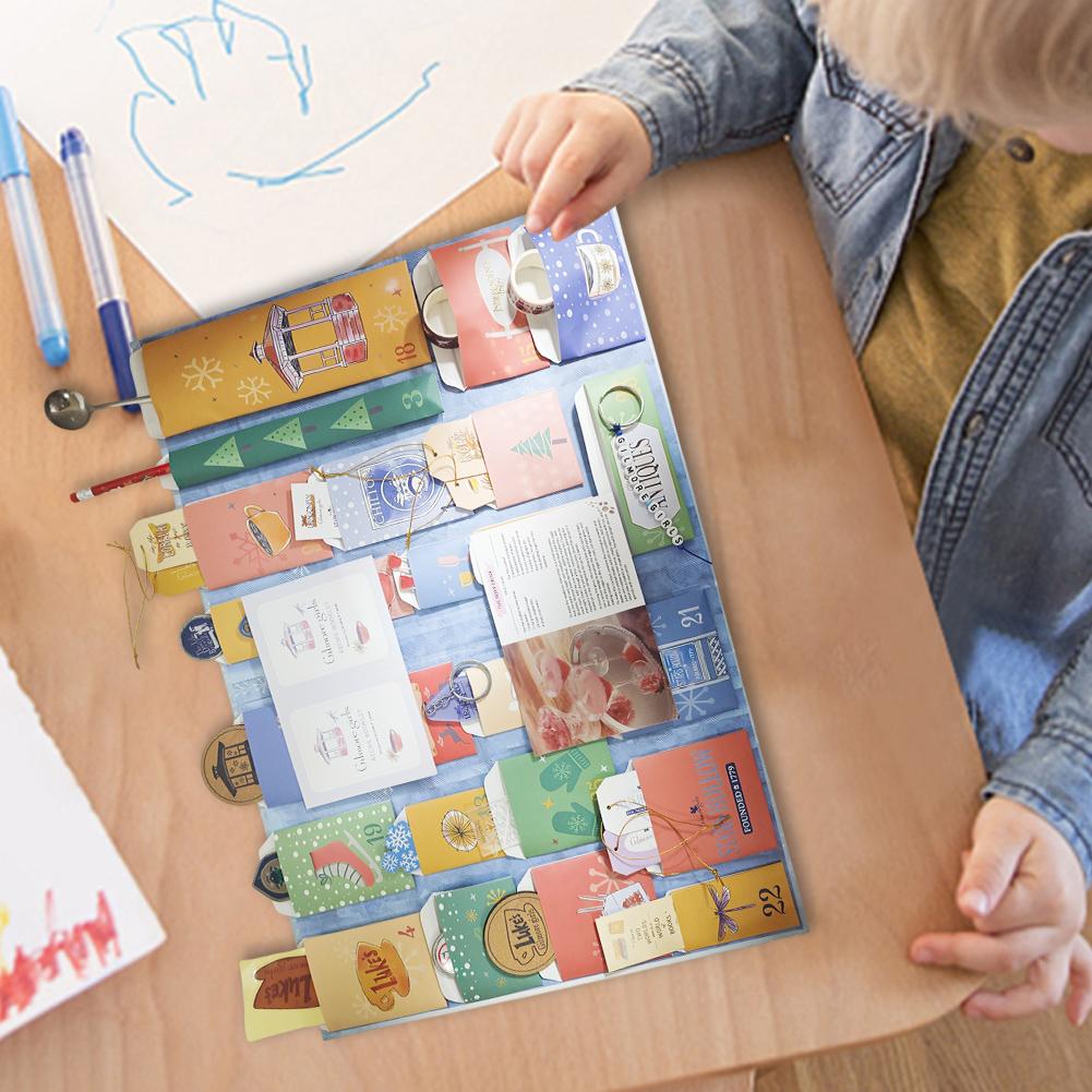 2025 Christmas Gift Calendars For Girlmore Girl Fans Christmas Vacation Advent Calendar 2025 Countdown Christmas Advent Calendar