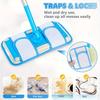 3PCS Mop Pad for Swiffer Sweeper Microfiber Floor Washable Reusable Mop Cloths Wet and Dry Flip Mop Cleaning Tools