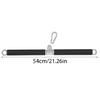 Fitness Barres de Tirage Latéral Accessoires de Câble Barre Droite Exercice Câble Poignée Sangle pour Entraînement d'Haltérophilie
